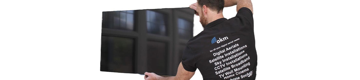 akm tv wall mounting swindon